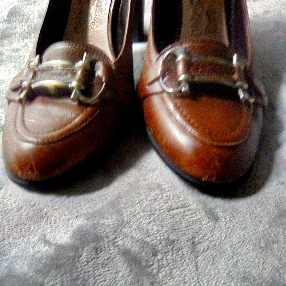 Salvatore Ferragamo Loafer Pumps